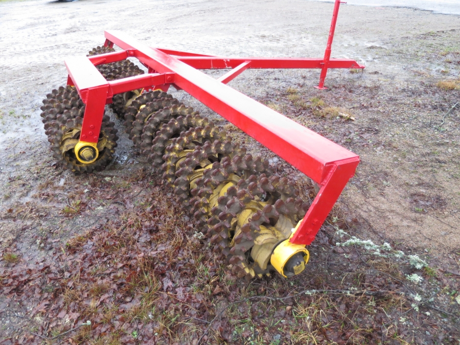 3987 Vaderstad Crosskill roller 4 m