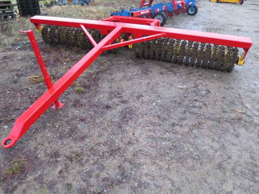 3987 Vaderstad Crosskill roller 4 m