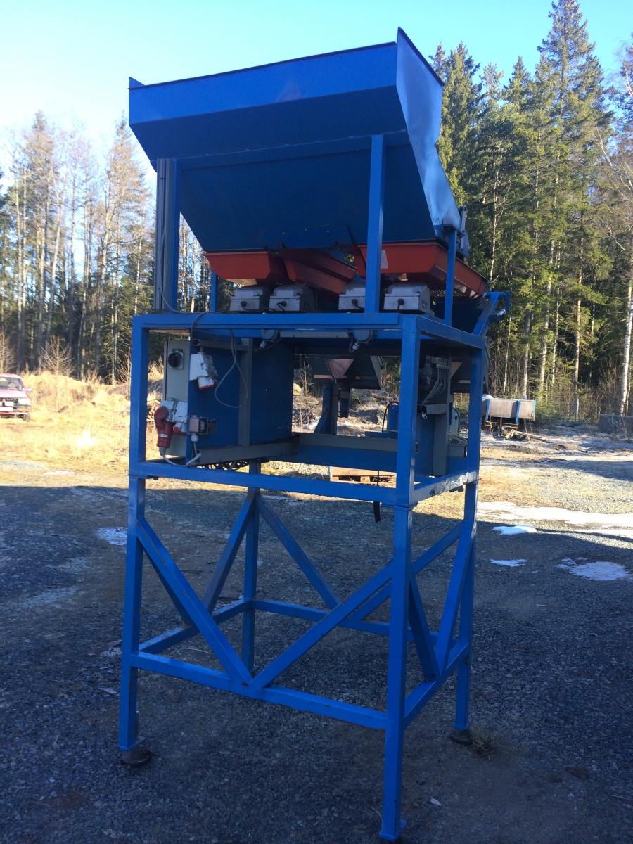 3991 EMVE double head weigher