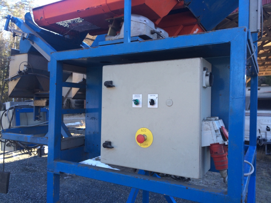 3991 EMVE double head weigher