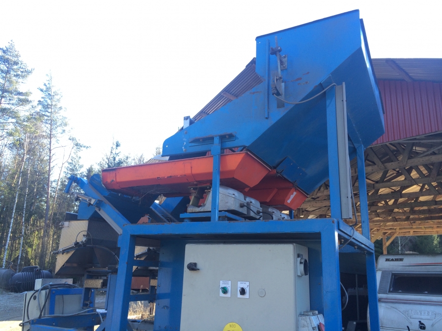 3991 EMVE double head weigher