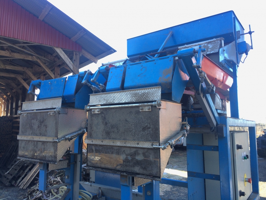 3991 EMVE double head weigher