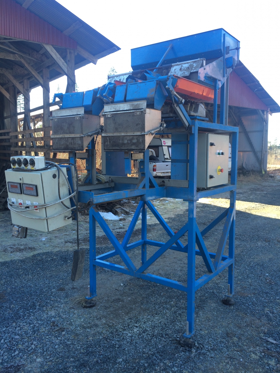 3991 EMVE double head weigher