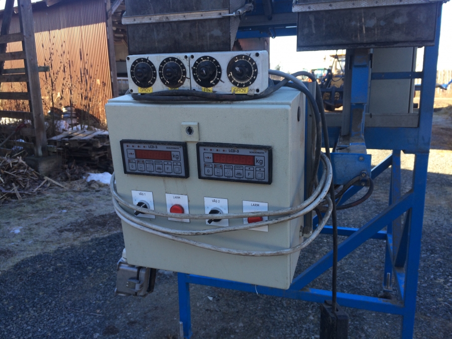 3991 EMVE double head weigher