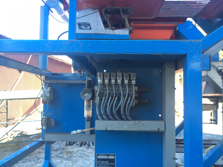 3991 EMVE double head weigher