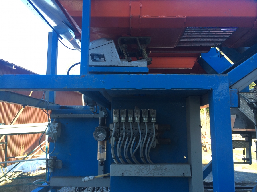 3991 EMVE double head weigher