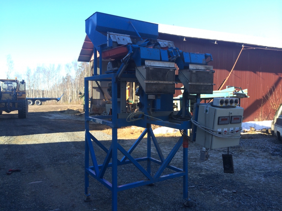 3991 EMVE double head weigher