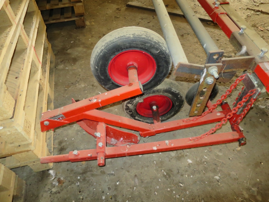 3997 EKKO plastic film placing machine