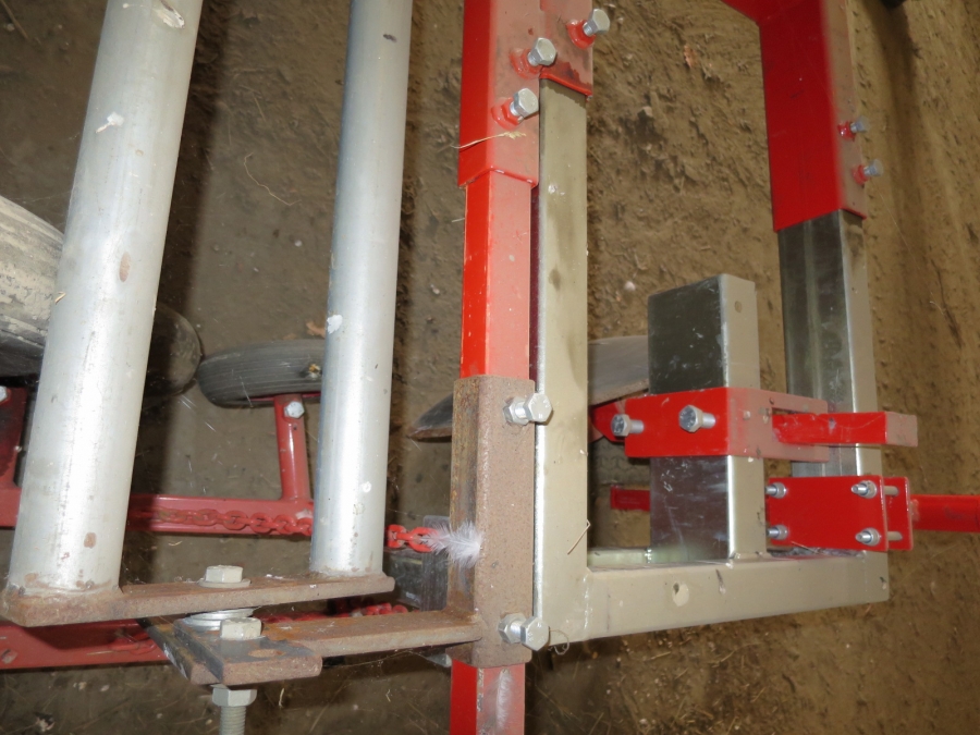 3997 EKKO plastic film placing machine