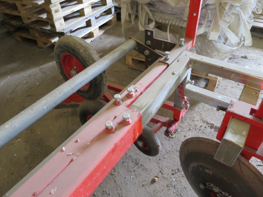 3997 EKKO plastic film placing machine