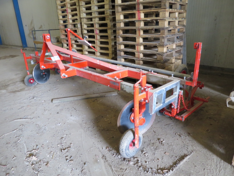 3997 EKKO plastic film placing machine