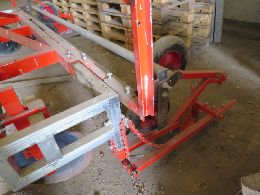 3997 EKKO plastic film placing machine