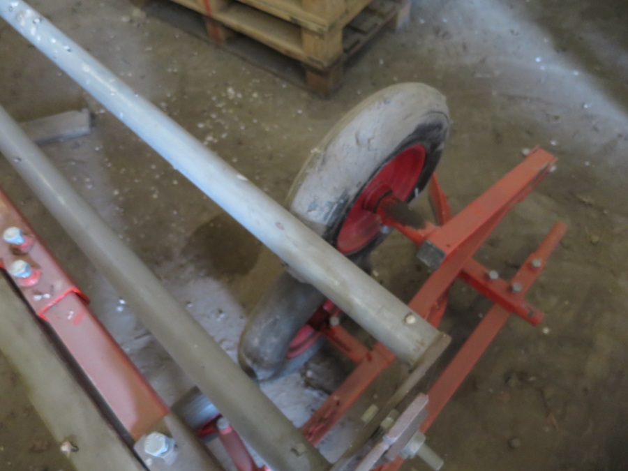 3997 EKKO plastic film placing machine