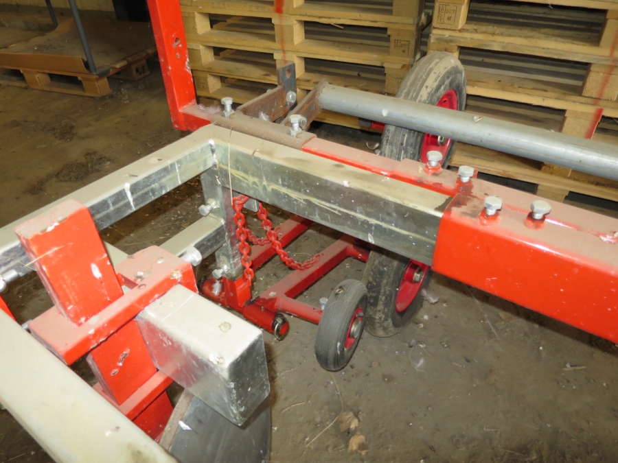 3997 EKKO plastic film placing machine