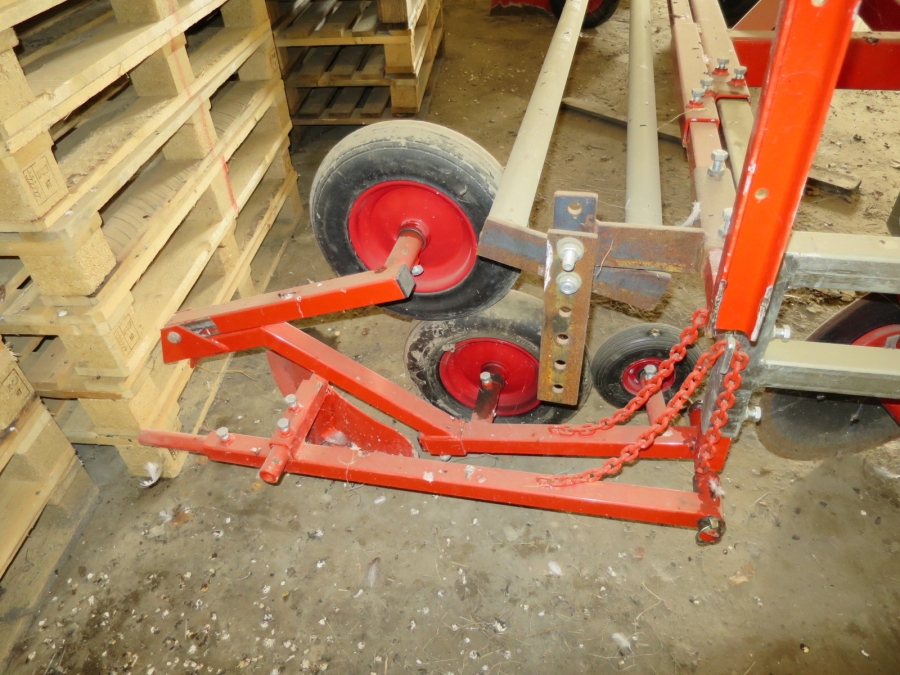 3997 EKKO plastic film placing machine