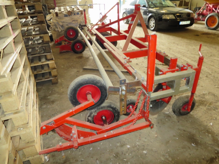 3997 EKKO plastic film placing machine