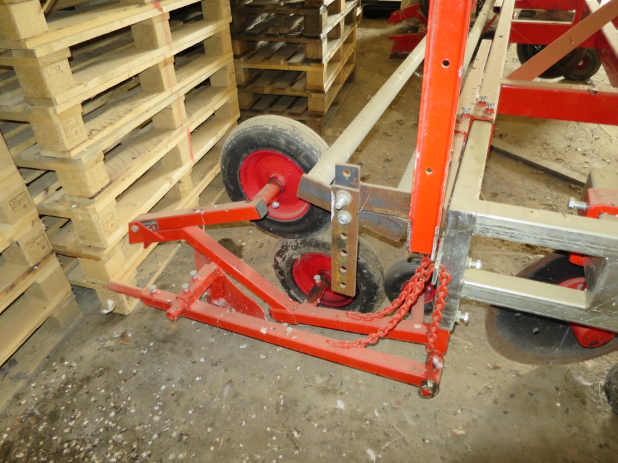 3997 EKKO plastic film placing machine