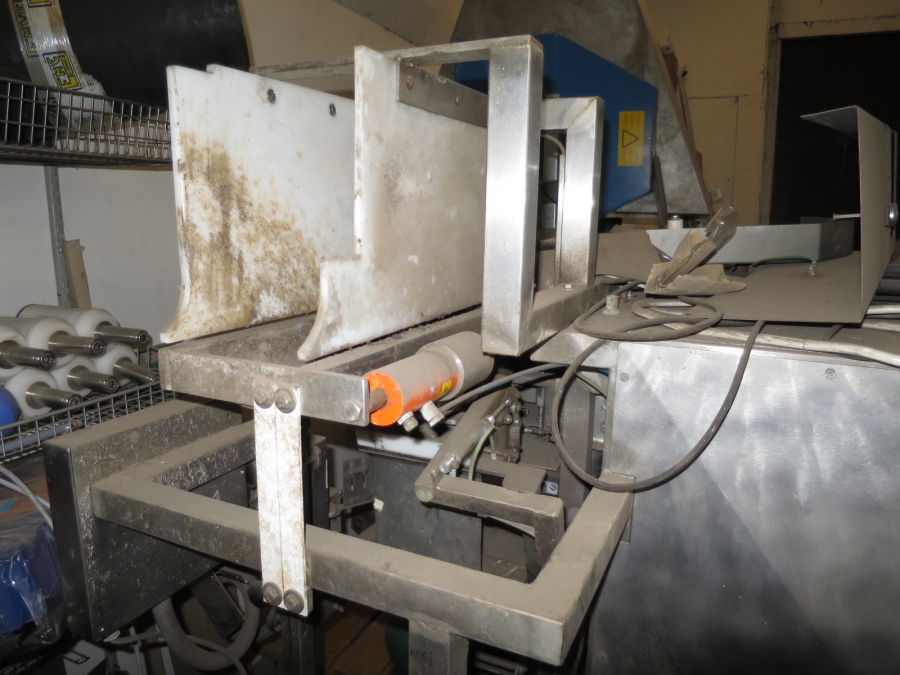 4001 Newtec VB40CC plastic bagger