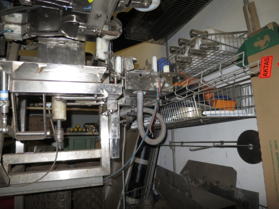 4001 Newtec VB40CC plastic bagger