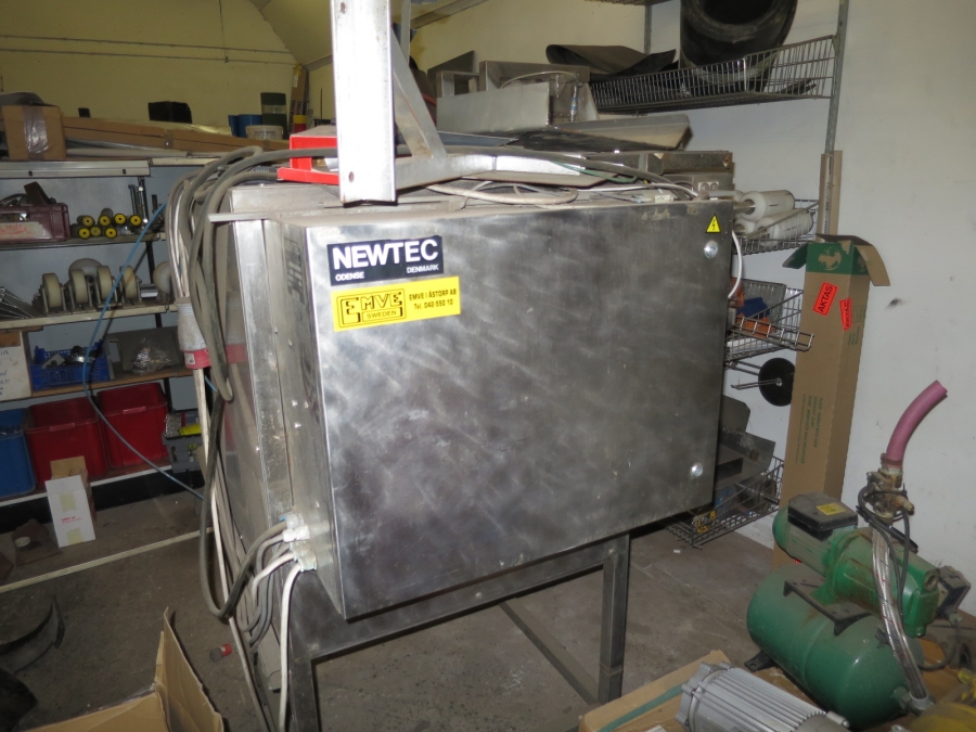 4001 Newtec VB40CC plastic bagger