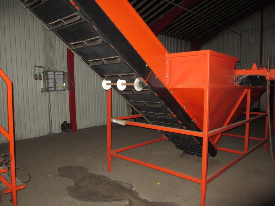 4010 Newtec 2014XBD multi head weigher complete packaging line