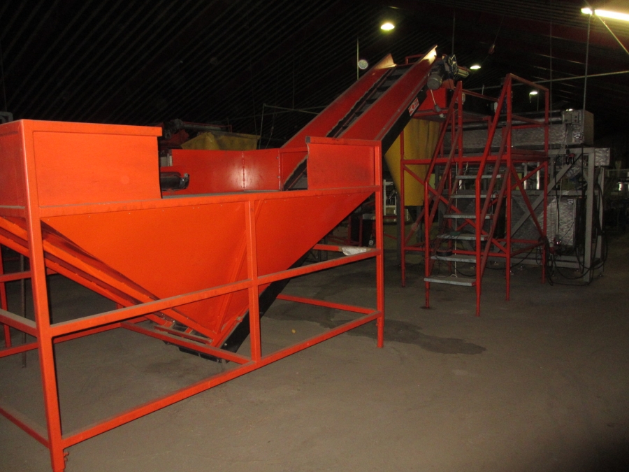 4010 Newtec 2014XBD multi head weigher complete packaging line