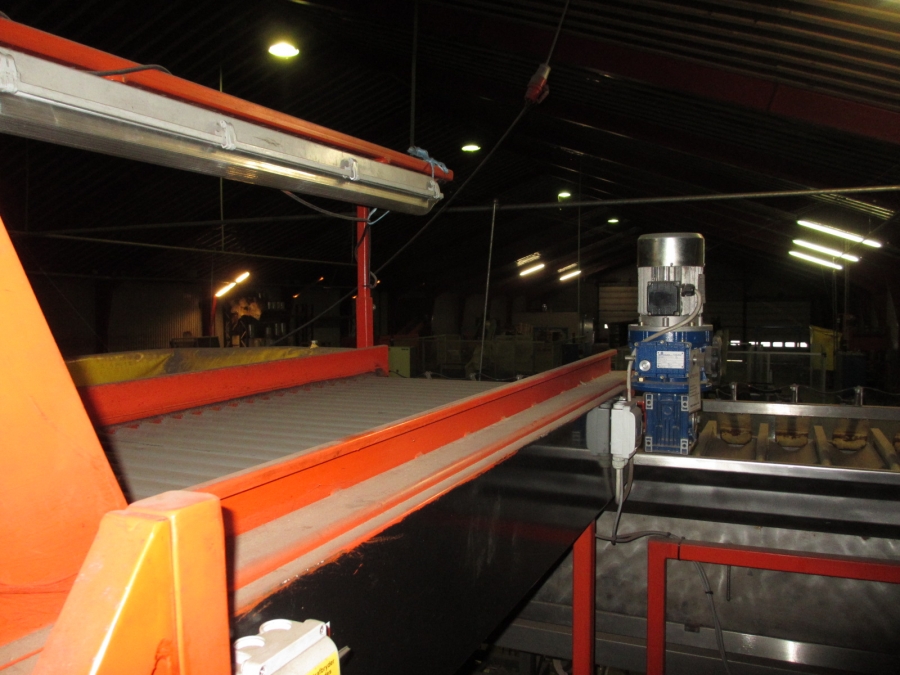 4010 Newtec 2014XBD multi head weigher complete packaging line