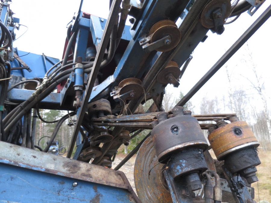 4016 Asa-Lift carrot harvester T-120B 1 row with bunker