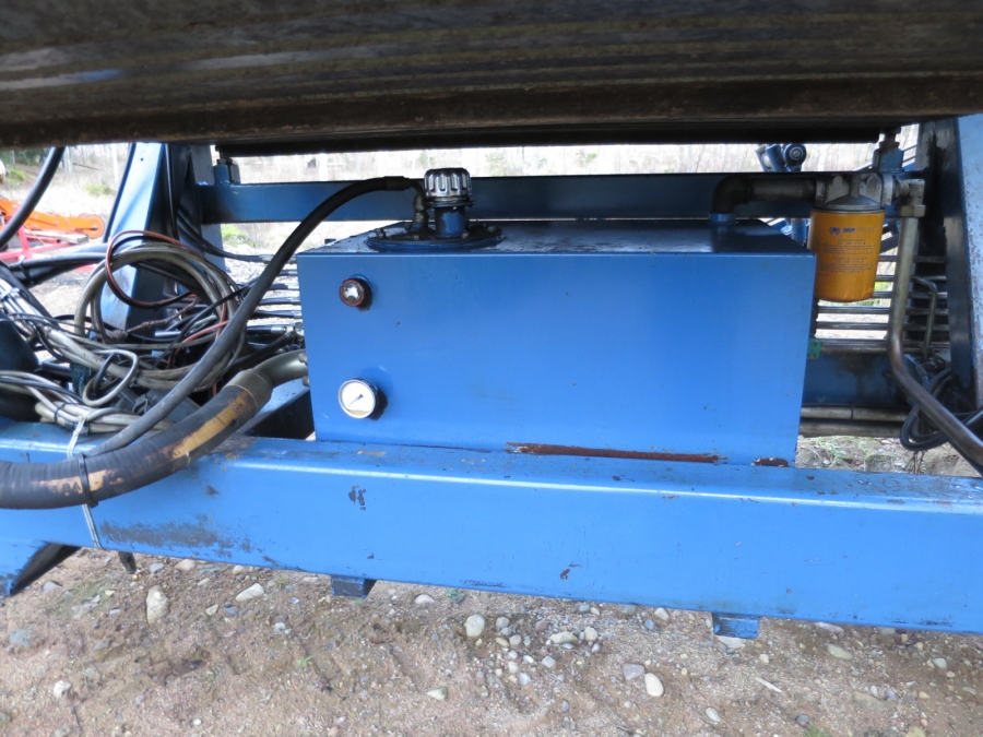 4016 Asa-Lift carrot harvester T-120B 1 row with bunker