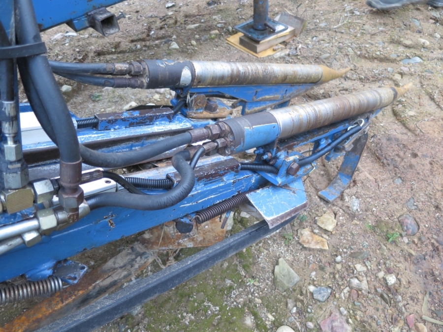 4016 Asa-Lift carrot harvester T-120B 1 row with bunker