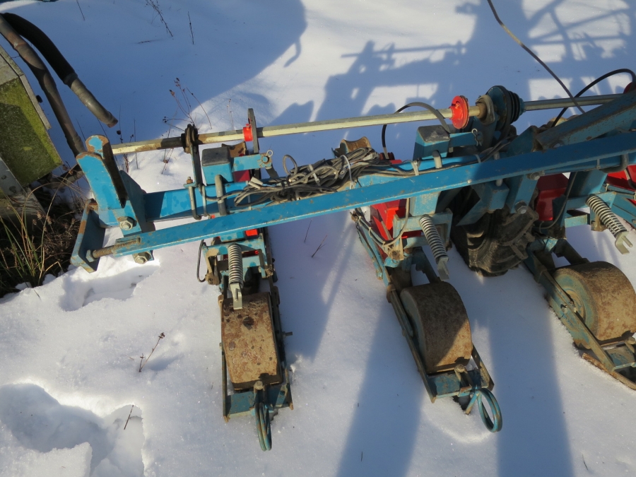 4021 Stanhay Säämaschine 9 Reihe S870 