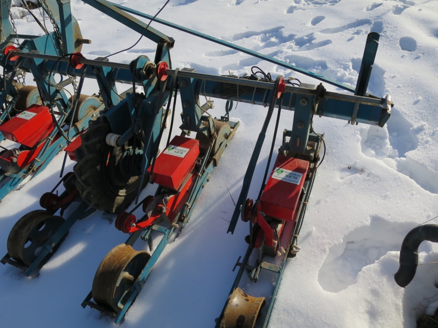 4021 Stanhay Säämaschine 9 Reihe S870 