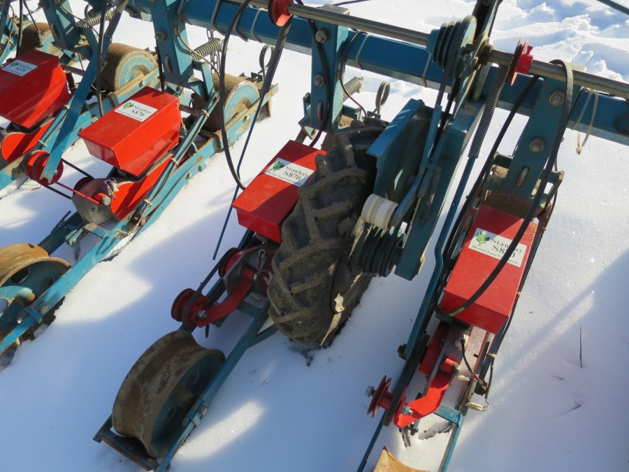 4021 Stanhay Säämaschine 9 Reihe S870 