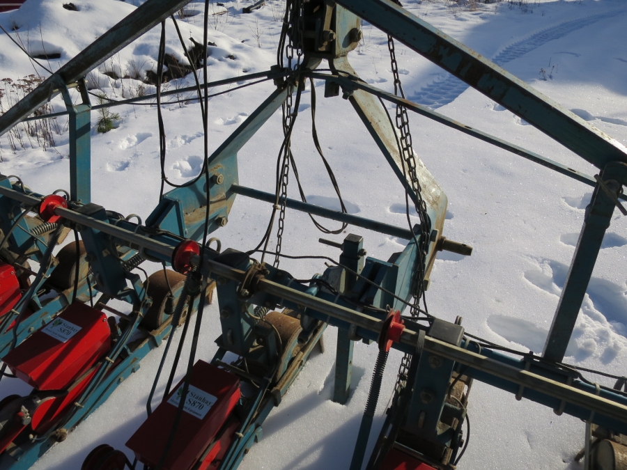 4021 Stanhay Säämaschine 9 Reihe S870 