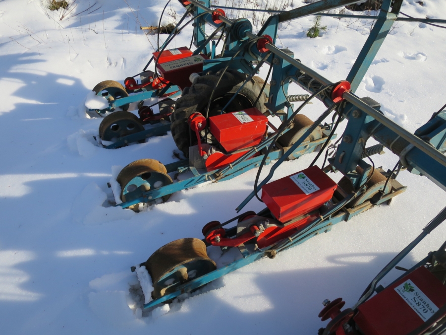 4021 Stanhay Säämaschine 9 Reihe S870 