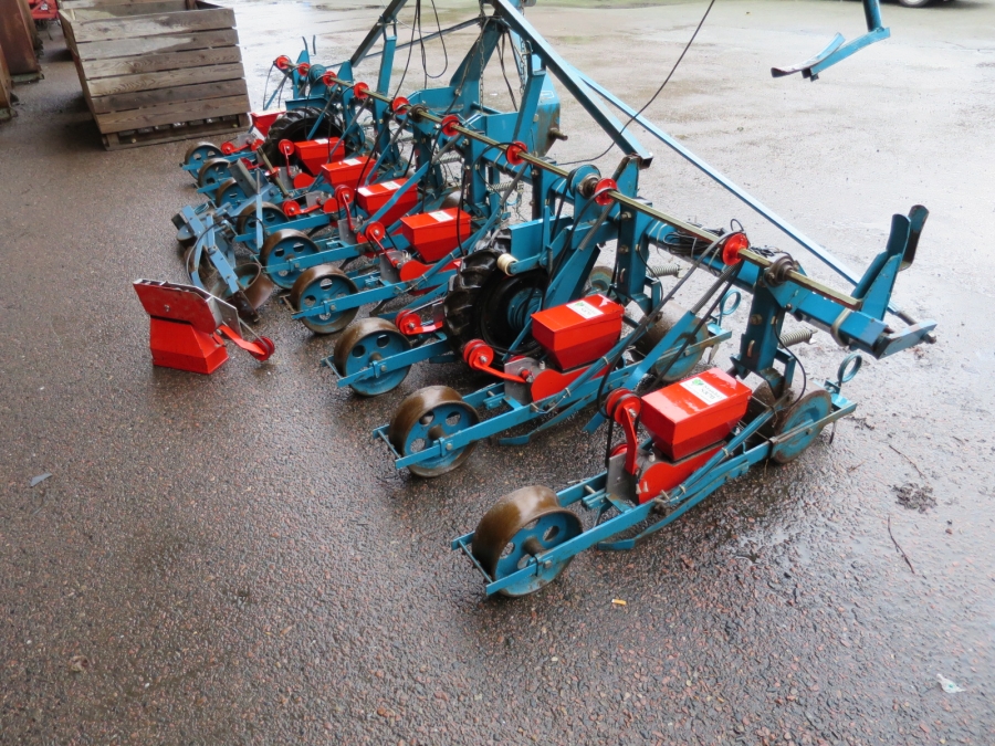 4021 Stanhay Säämaschine 9 Reihe S870 