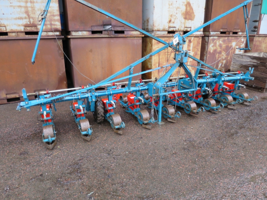 4021 Stanhay Säämaschine 9 Reihe S870 