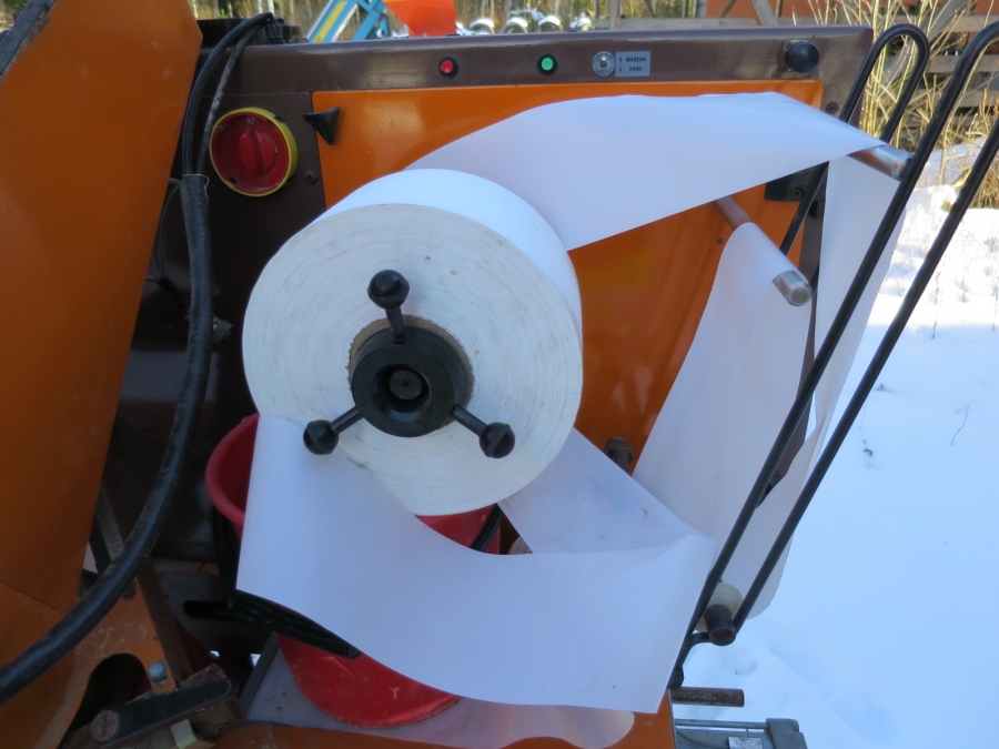 4023  EMPAC Girplus Gircod net clipping machine