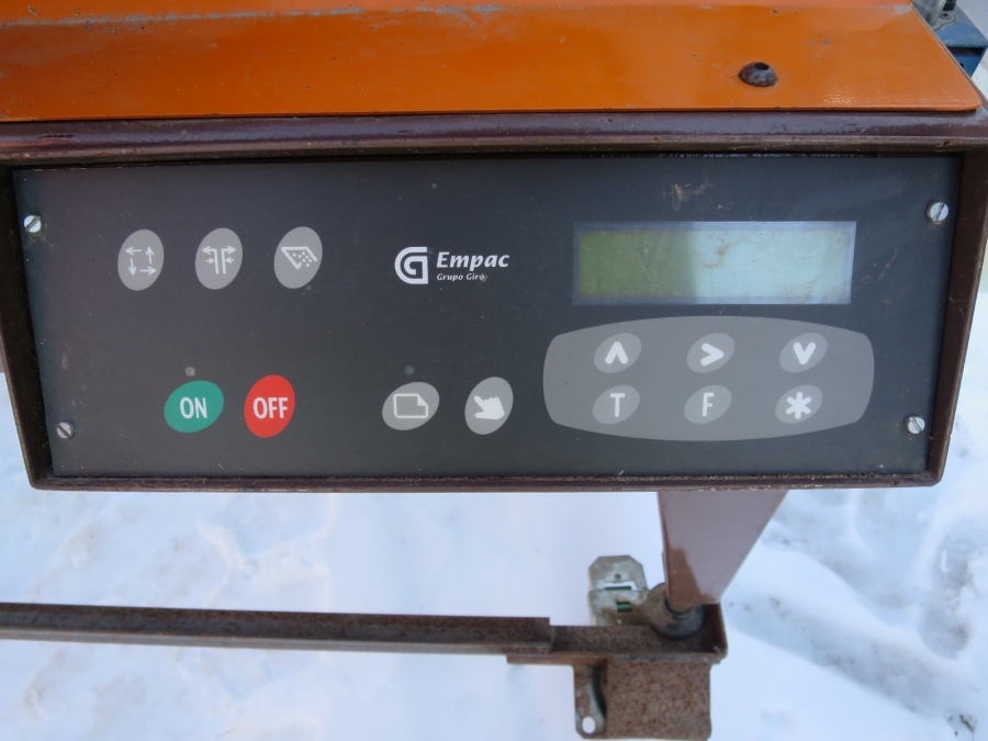 4023  EMPAC Girplus Gircod net clipping machine