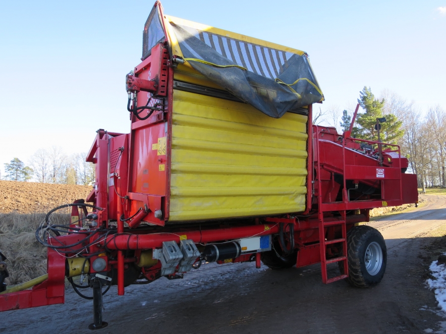 4017 Grimme SE 75-40 potato harvester