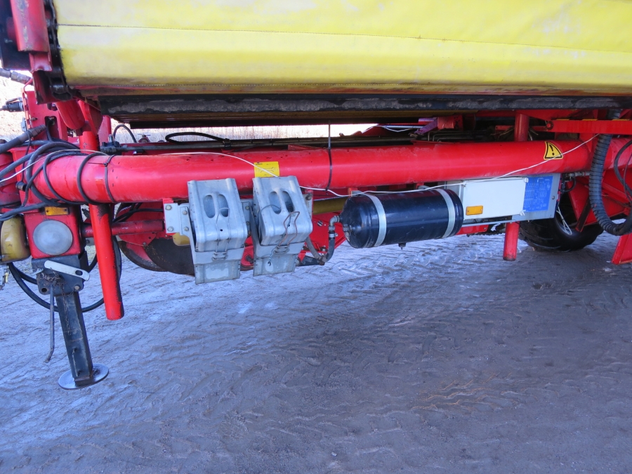 4017 Grimme SE 75-40 potato harvester