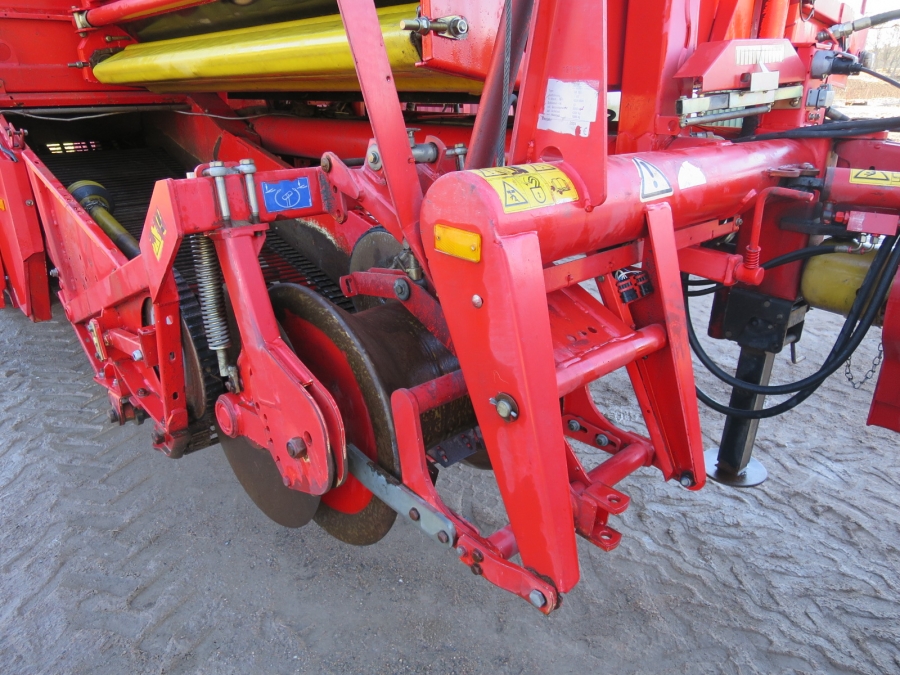 4017 Grimme SE 75-40 potato harvester
