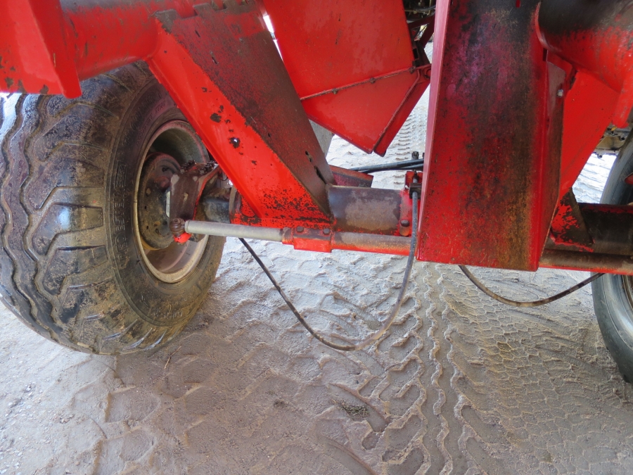 4017 Grimme SE 75-40 potato harvester