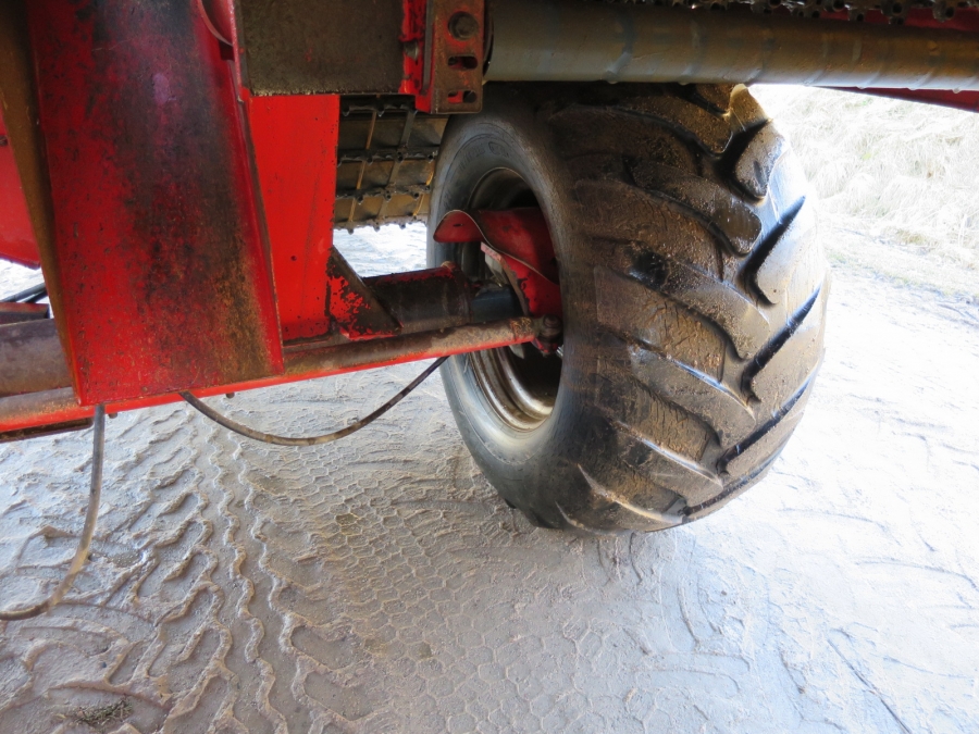 4017 Grimme SE 75-40 potato harvester