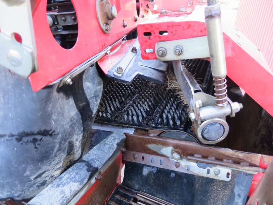 4017 Grimme SE 75-40 potato harvester