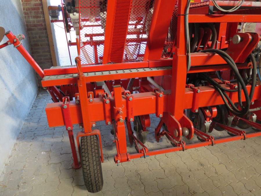 4035 Gaspardo onion seeder / vegetable seeder pneumatic 7 row