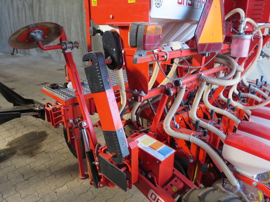 4035 Gaspardo onion seeder / vegetable seeder pneumatic 7 row