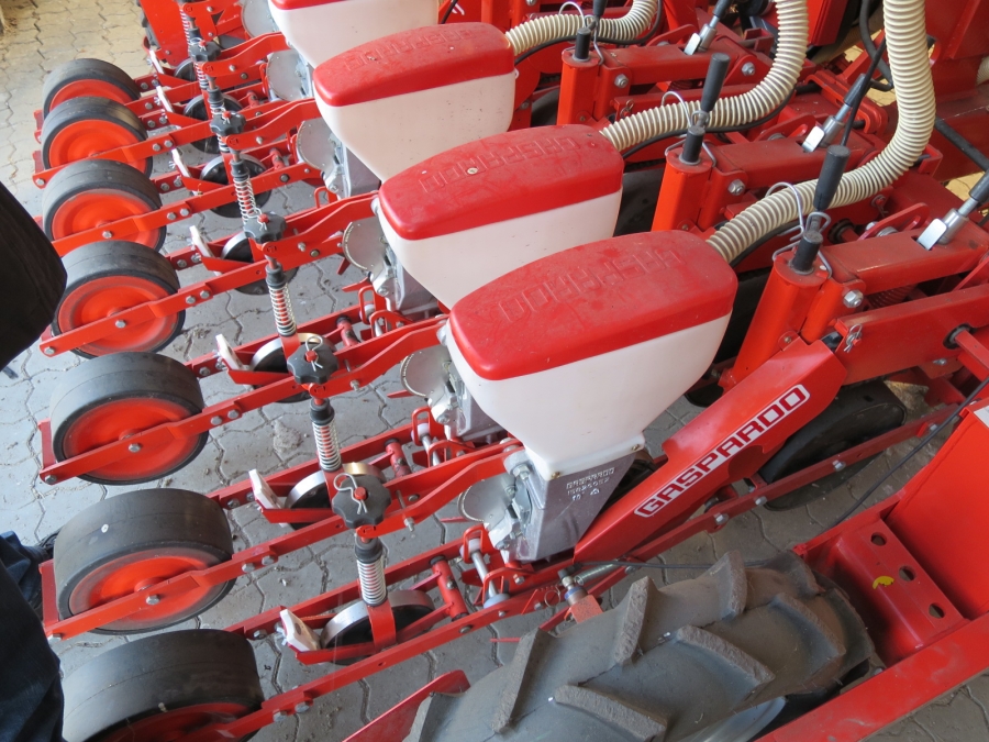 4035 Gaspardo onion seeder / vegetable seeder pneumatic 7 row