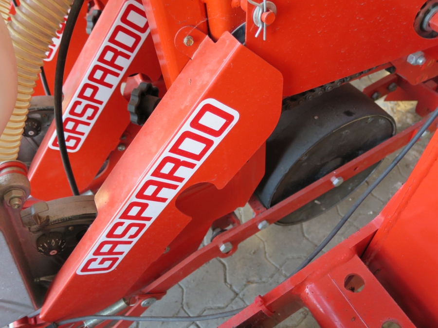 4035 Gaspardo onion seeder / vegetable seeder pneumatic 7 row