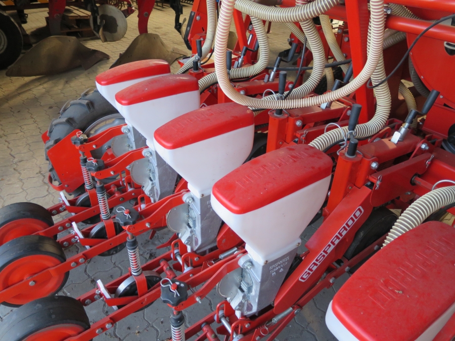 4035 Gaspardo onion seeder / vegetable seeder pneumatic 7 row